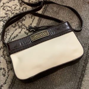 Real Leather purse mini crossbody